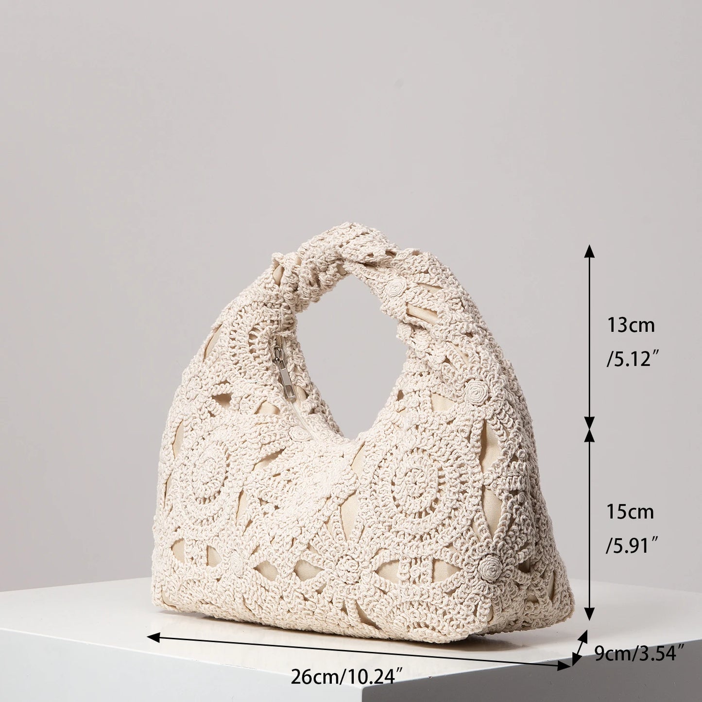 Handbag Woven Bohemian