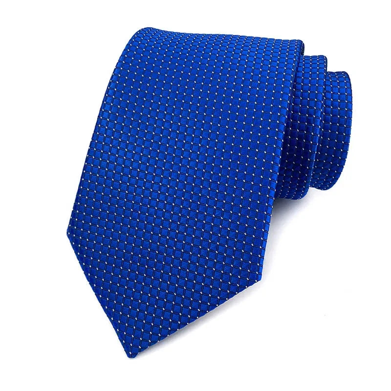 Neck Tie Polka Dot Neckwear Formal