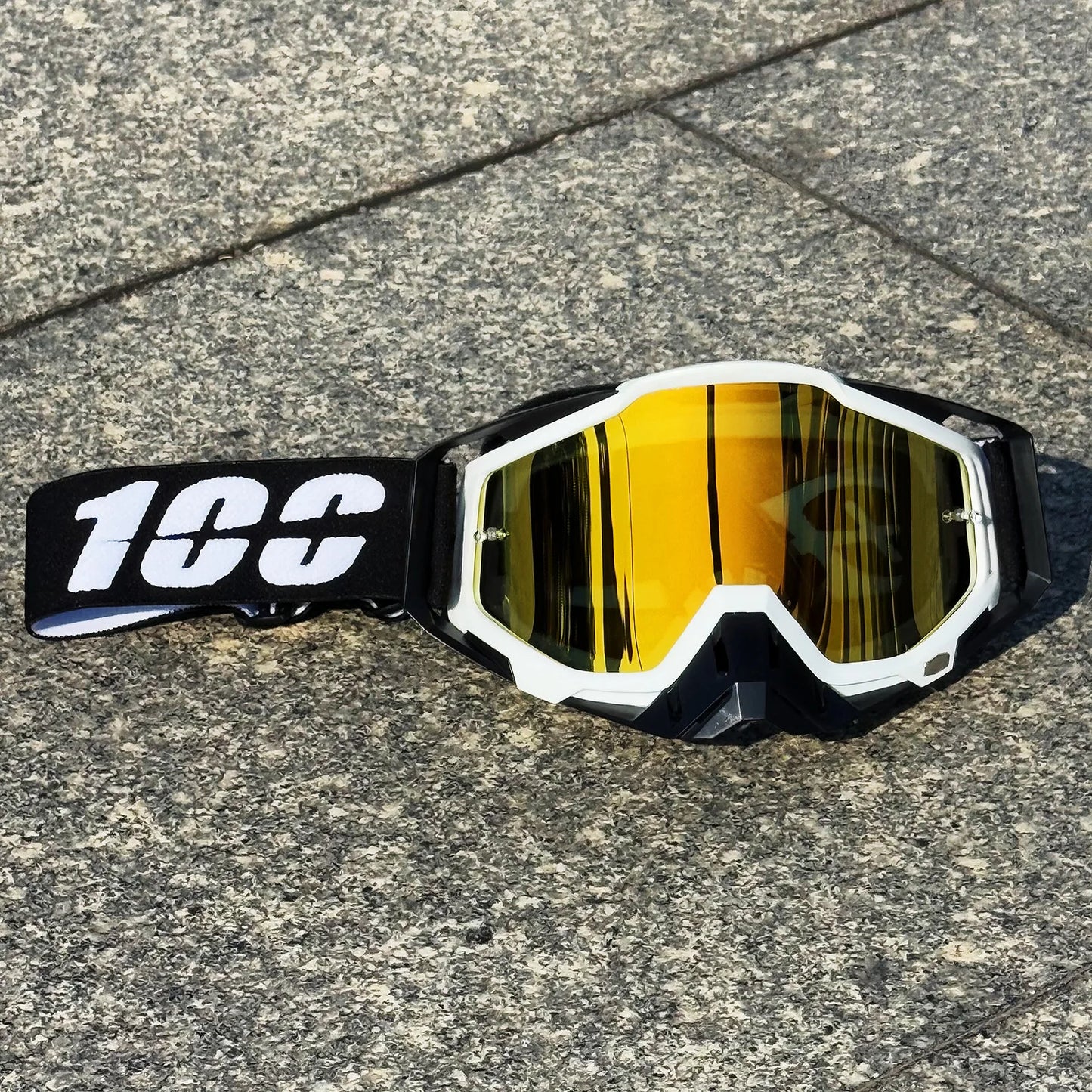 Mens Motocross Goggles Dirt Bike Gear Accessories