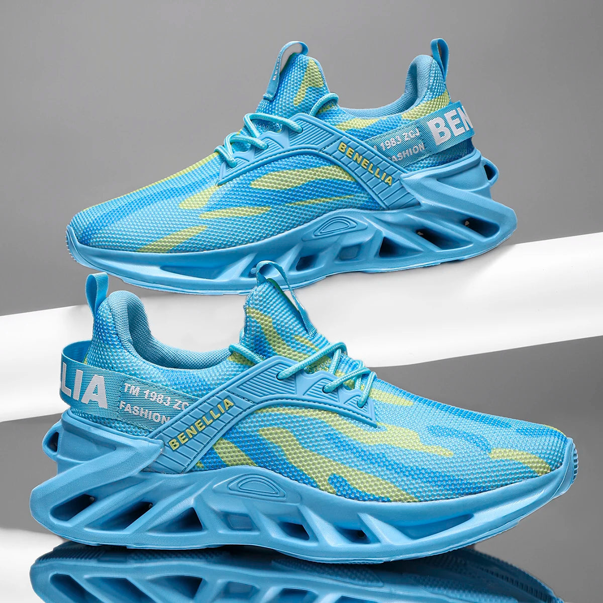 Running Shoes For Men And Women Breathable