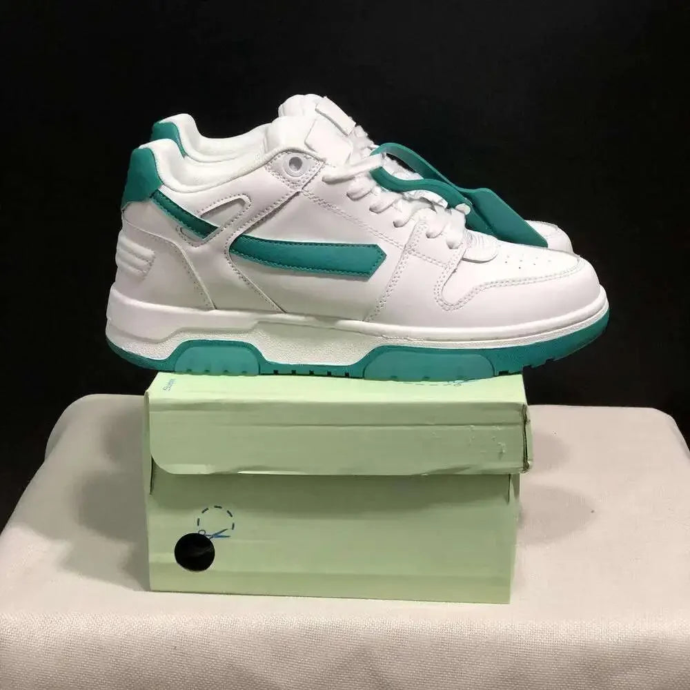 Mens Leather Platform Sneakers Casual Breathable Fashion Trainers