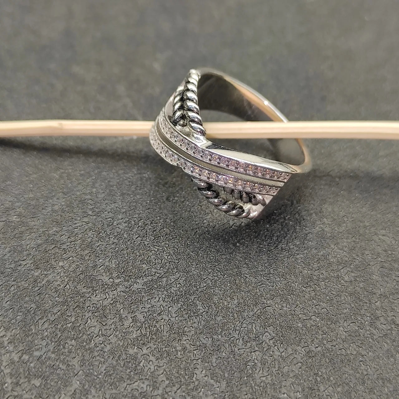 Ring with Stone Certified