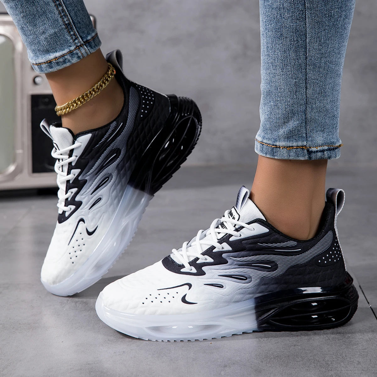 Orthopedic Women Walking Sneakers