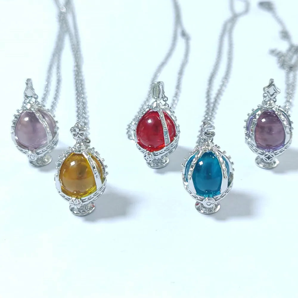 Necklace Pendant Magical Soul Gem