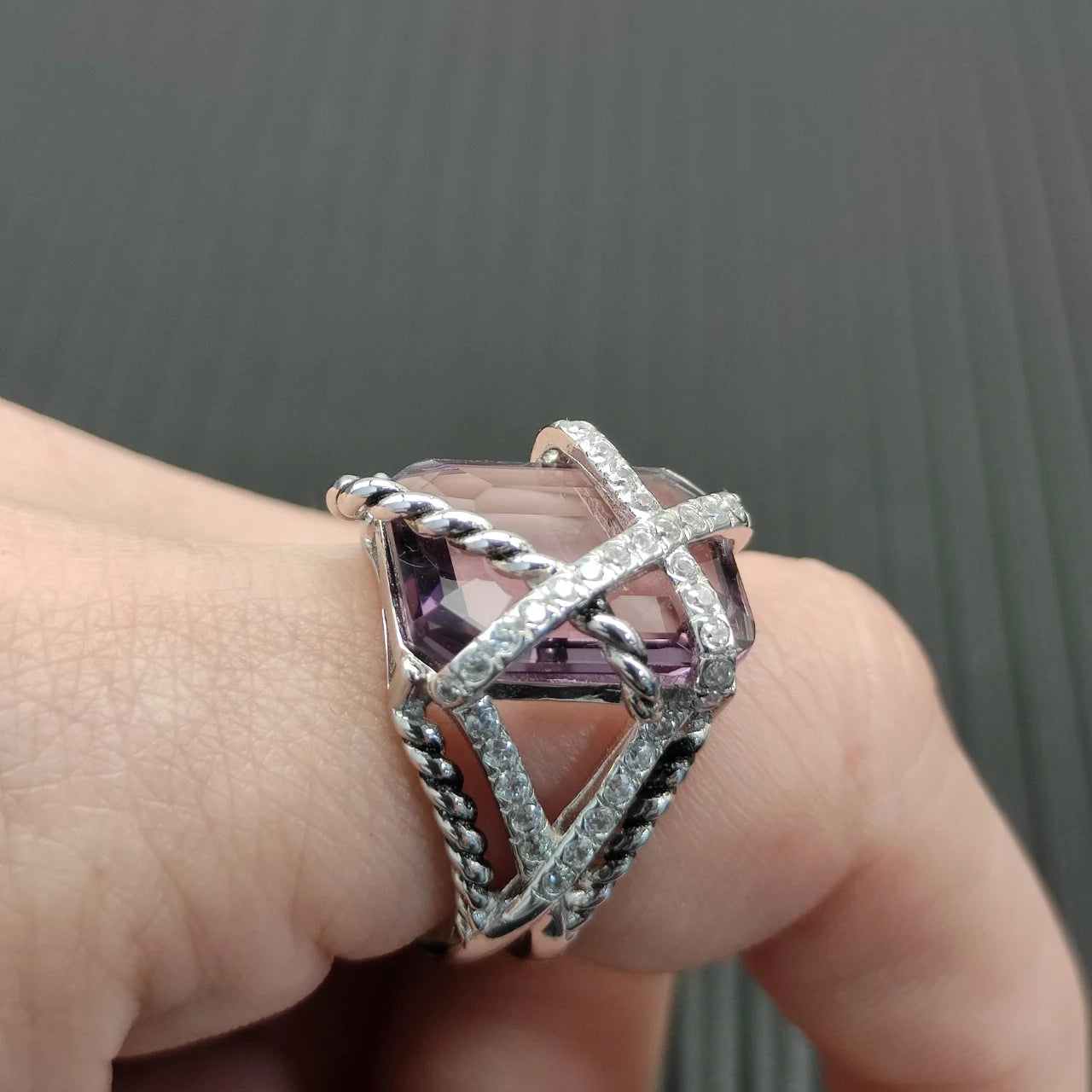Ring with Stone Certified