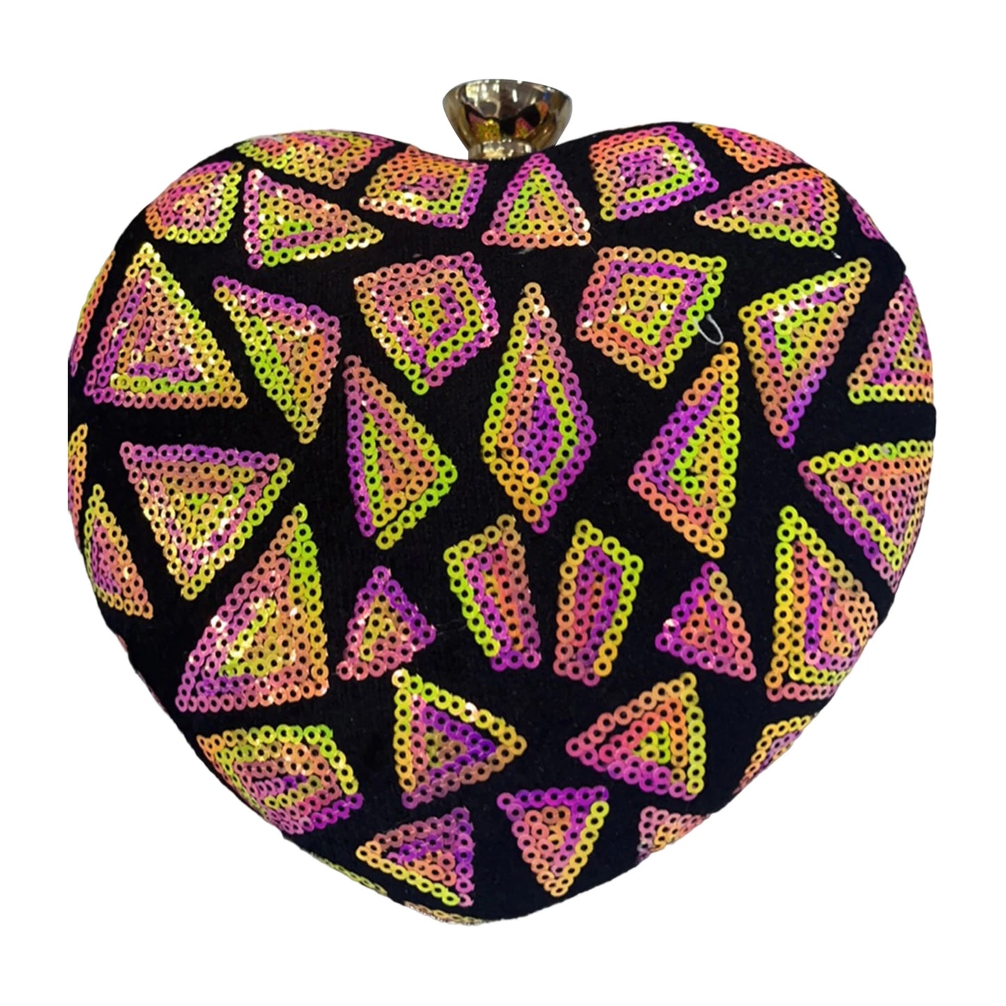 Clutch Purse Detachable Chain