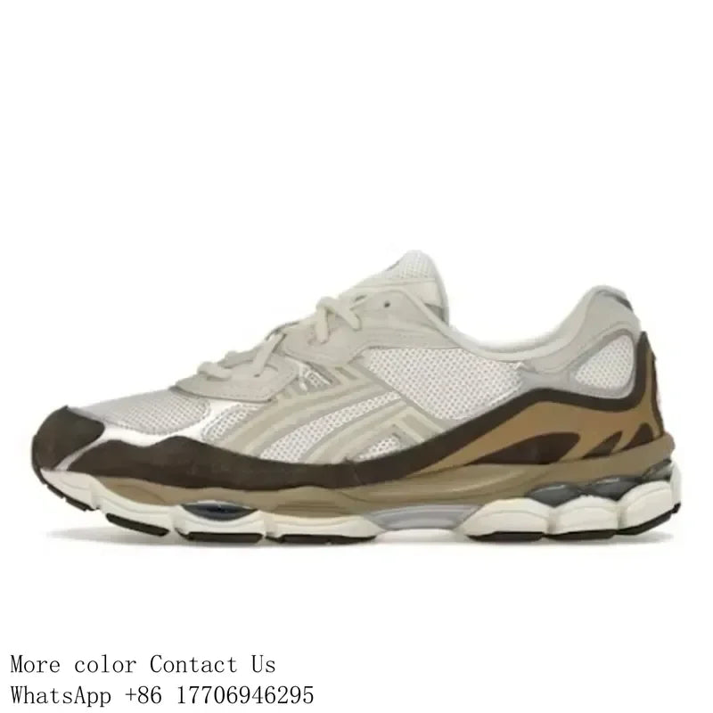 Sneakers Leather Upper For Men Women