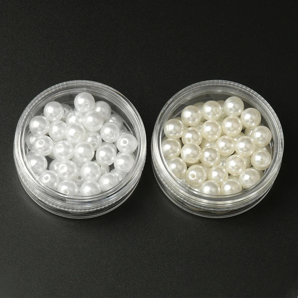 TANANTA DIY ABS Pearl Beads Set For Fashion Jewelry Craft