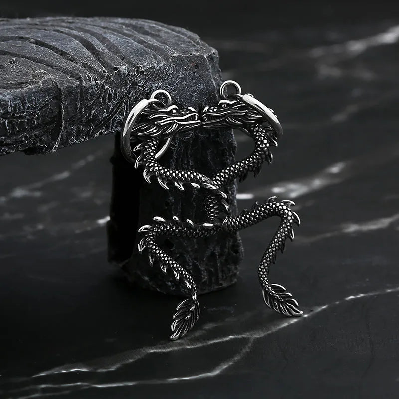 Dragon Eardrop Jewelry