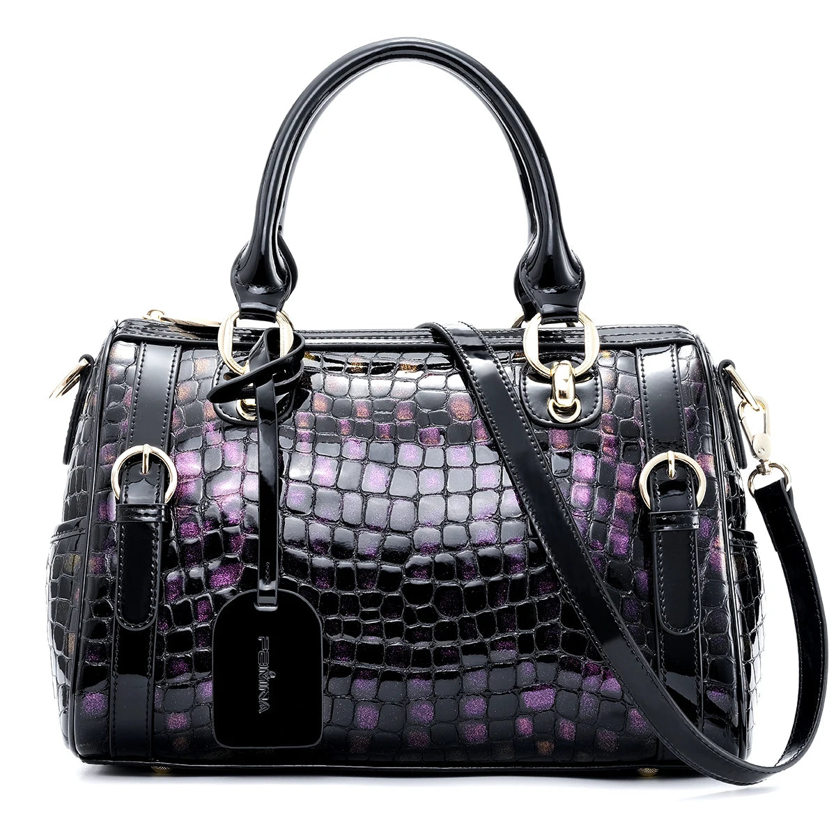 NONECN Genuine Leather Purses For Women Tote Crossbody Bag