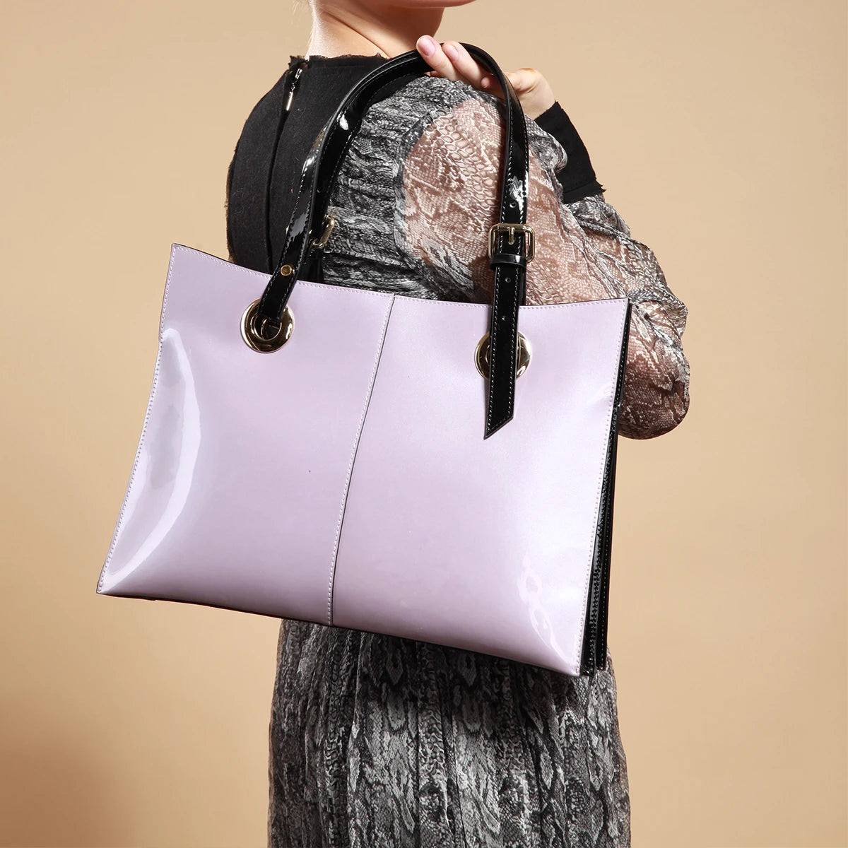 Purse Patent Leather