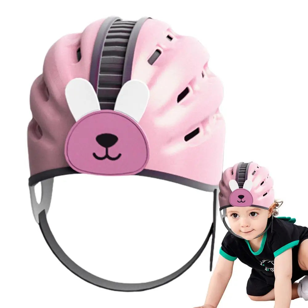 Toddler Walking Hat Protector Cap Adjustable