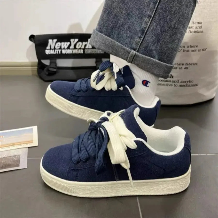 Men's Casual Slip On Shoes Leather Upper Breathable Comfort