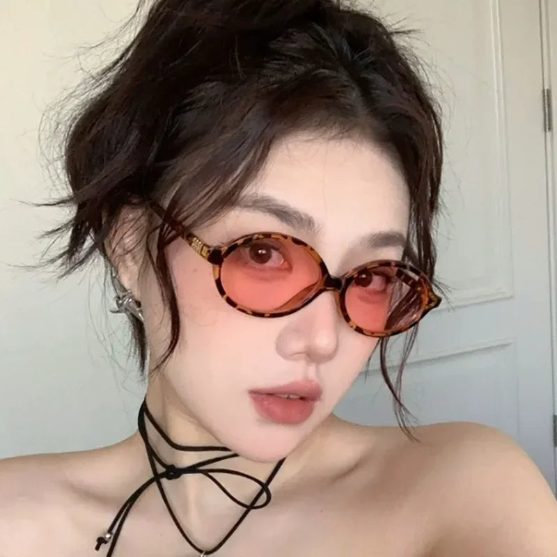 Sunglasses Shuku Oval Frame UV400