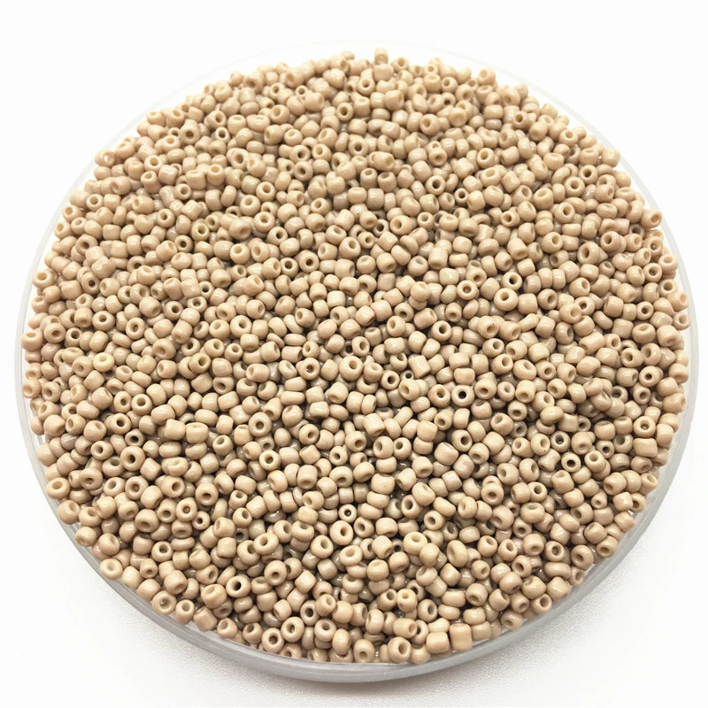 RYFDBMauve Czech Glass Seed Beads For Jewelry Making