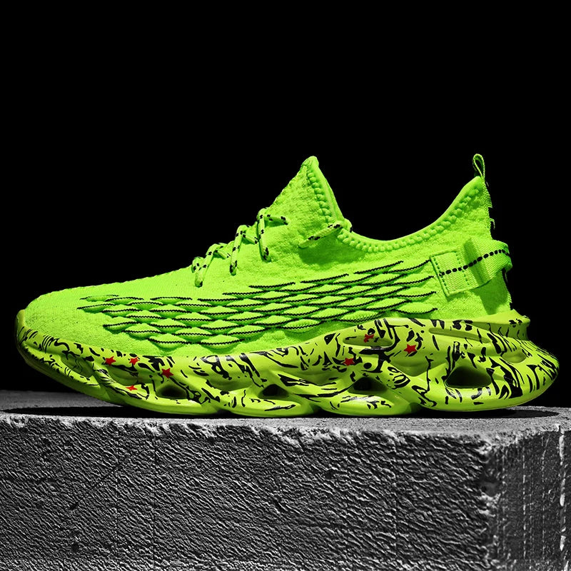 Lexsan Men's Breathable Casual Sneakers Trainers Running Shoes