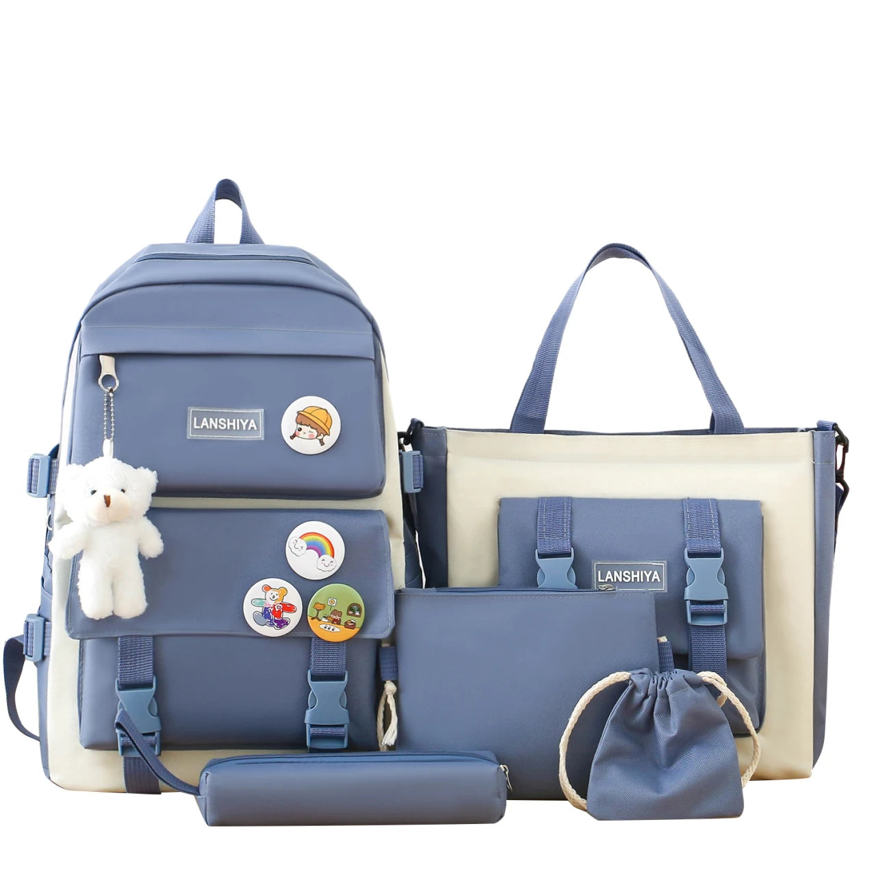 Backpack Kit Waterproof for School