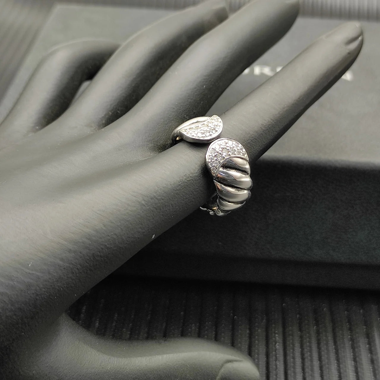 Ring with Stone Certified