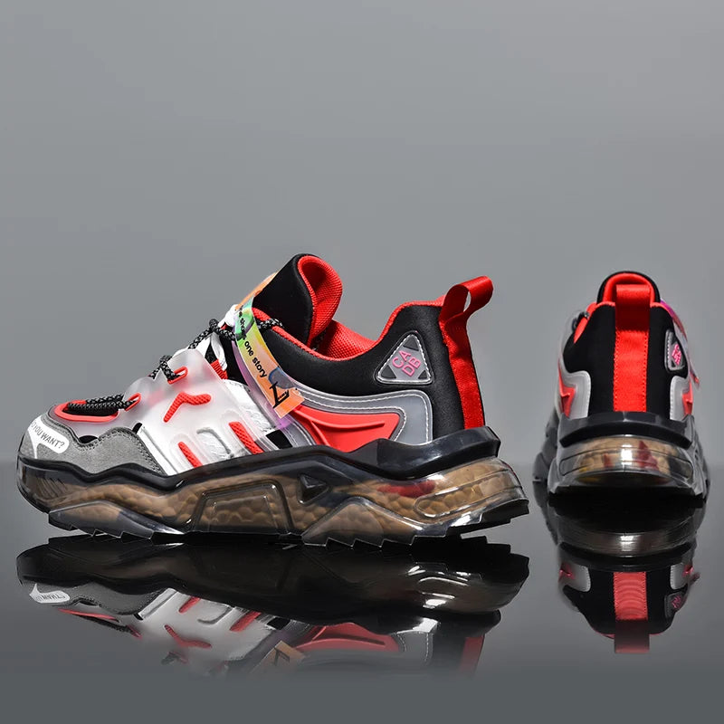 Men's skate shoes, wear-resistant and anti-slip casual