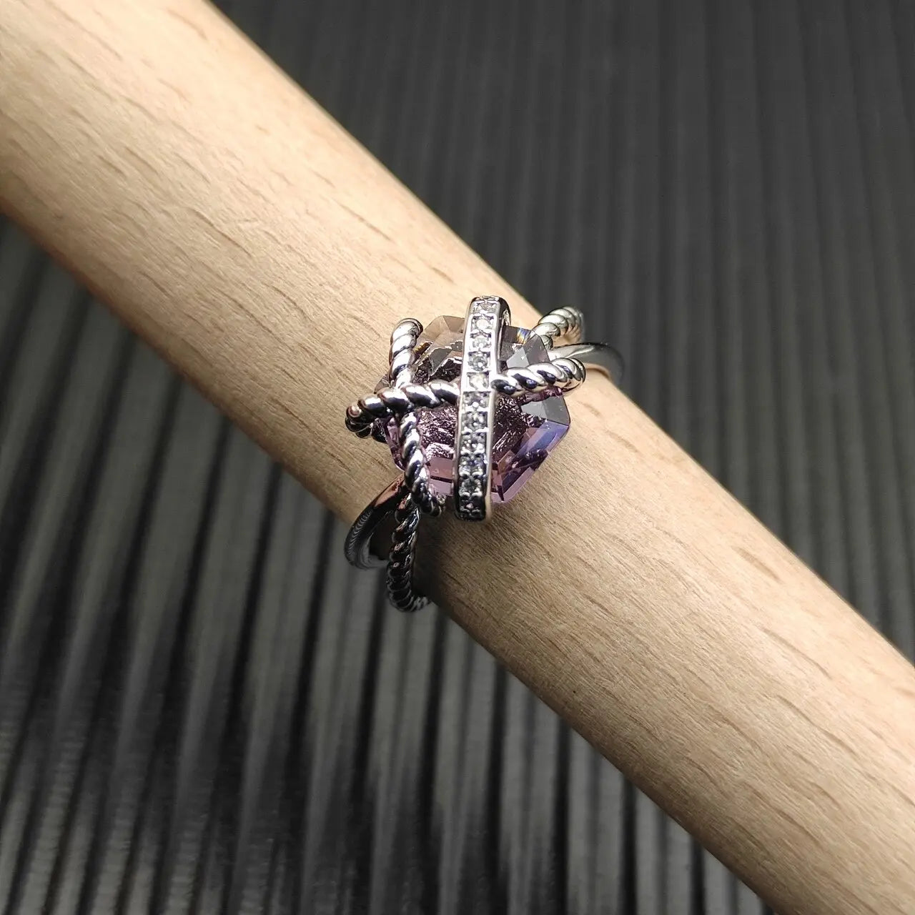 Earrings And Ring Set Silver Gold Plated
