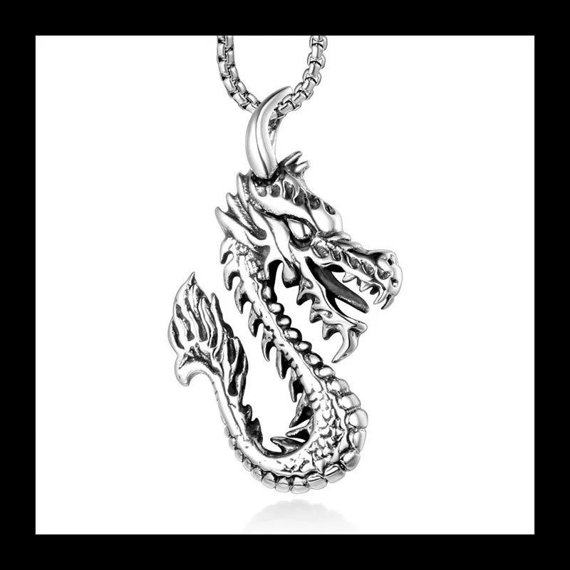 Necklace Dragon Pendant SP738