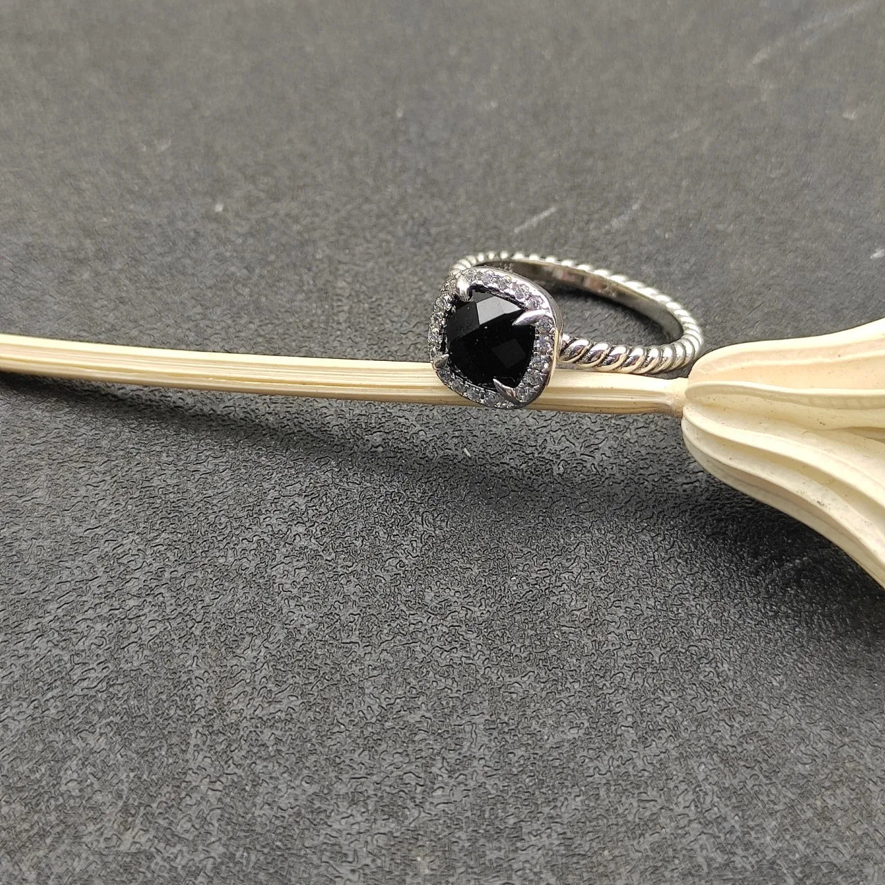 Ring with Stone Certified