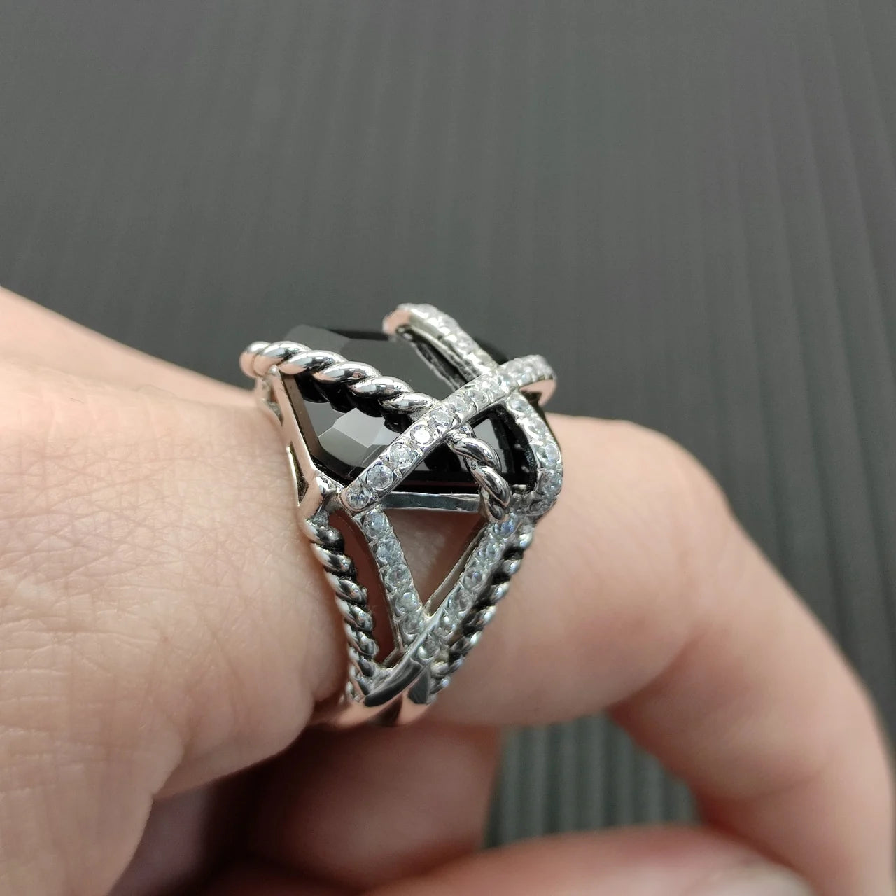 Ring with Stone Certified