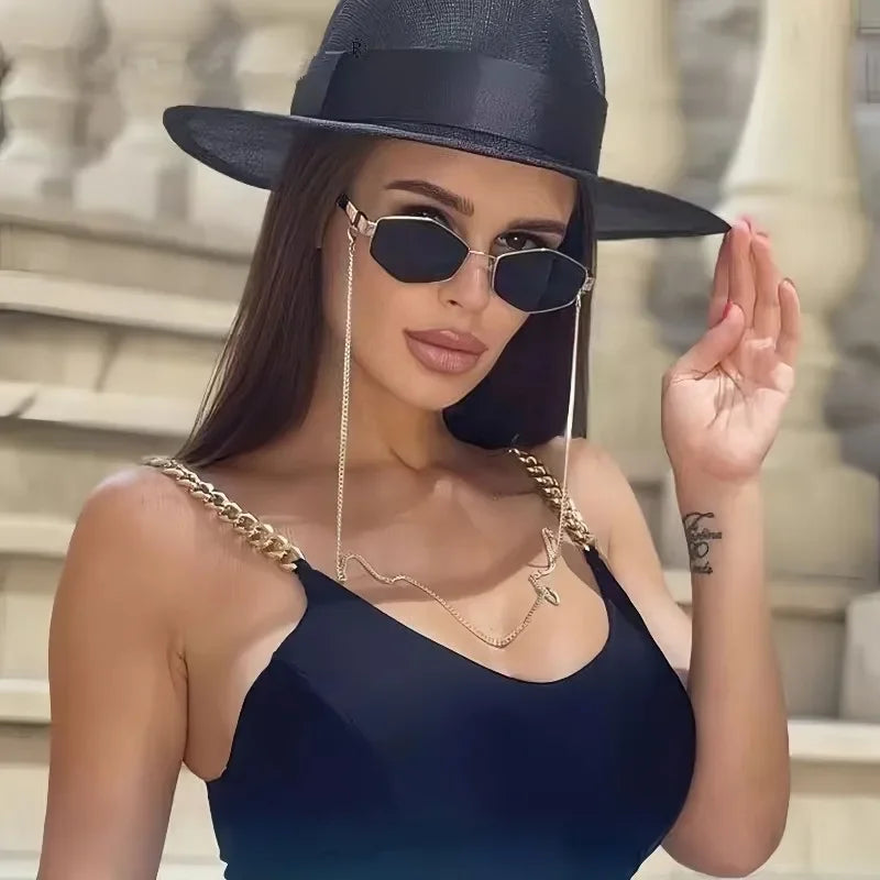 Sunglasses With Chain For Women