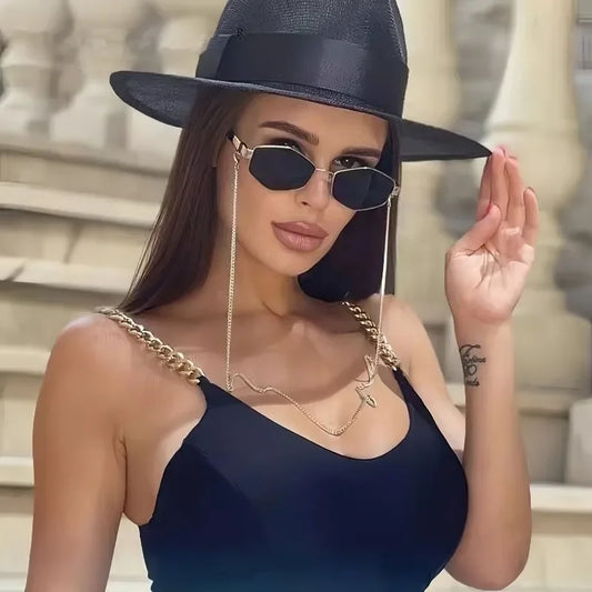 Sunglasses With Chain For Women