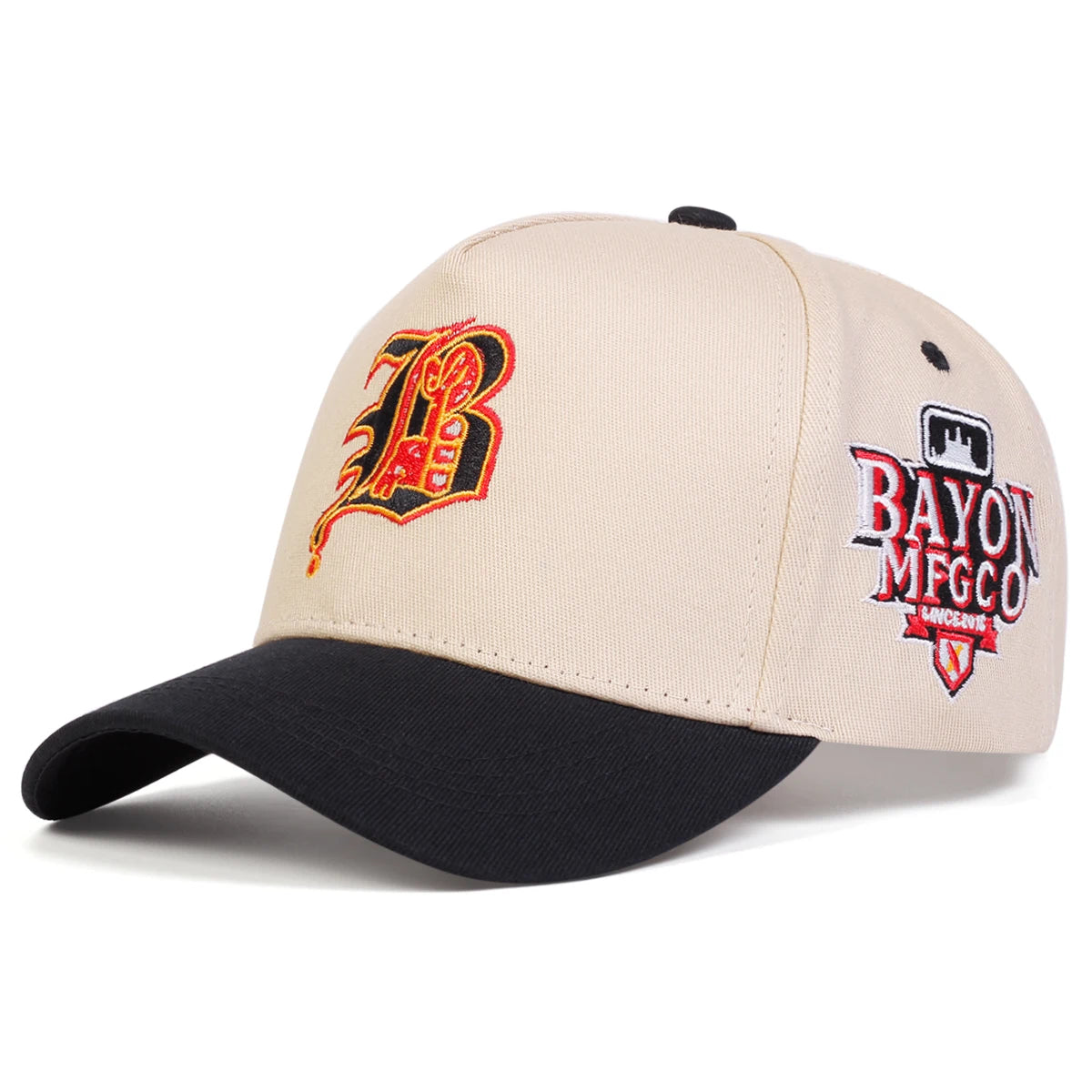 Baseball Cap Bayon Embroidery