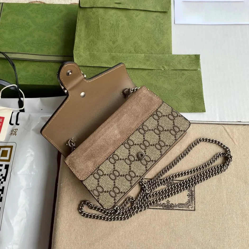 Leather Shoulder Bag Crossbody Purse