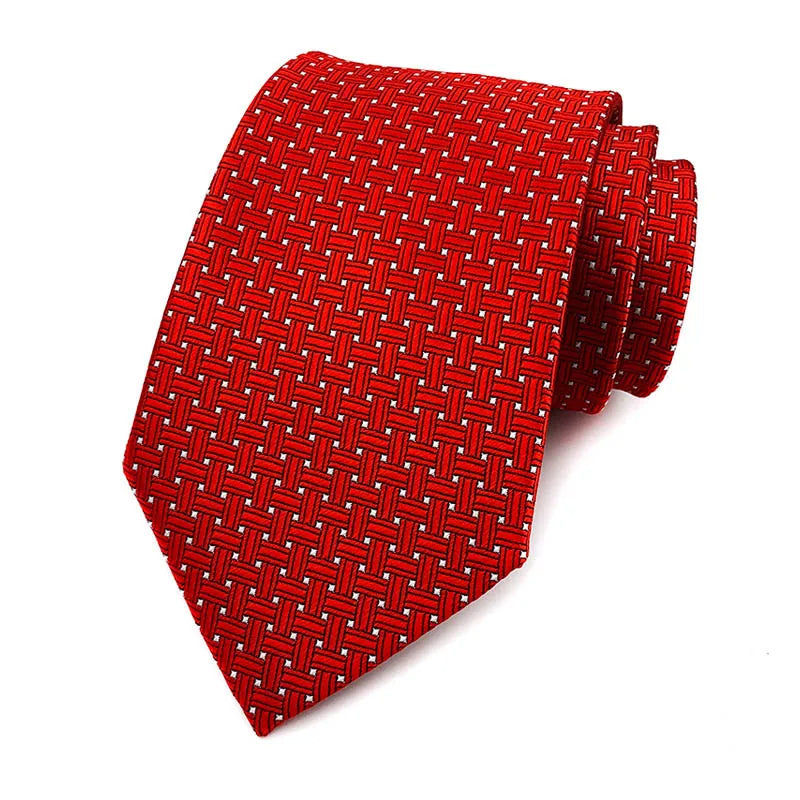 Neck Tie Polka Dot Neckwear Formal