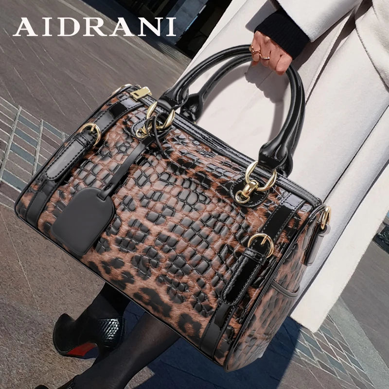 Purse Leopard Print