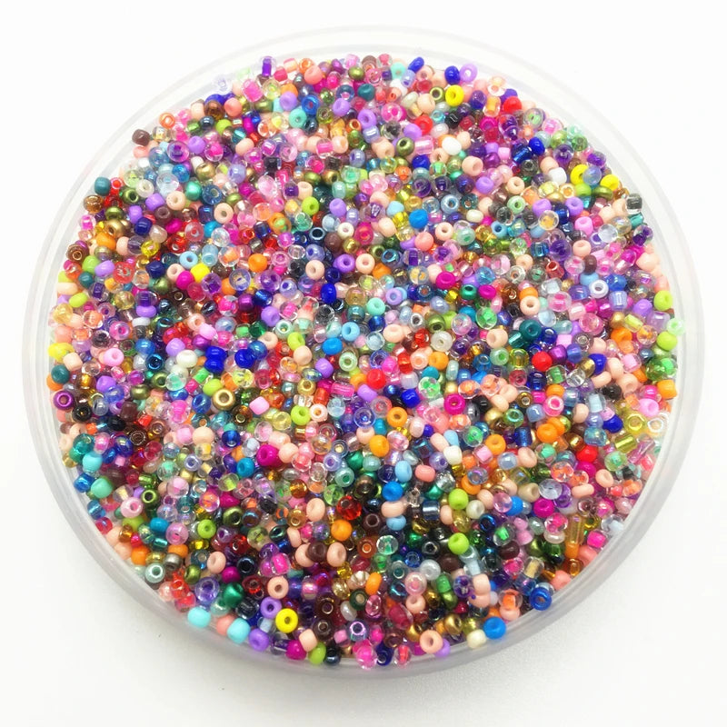 RYFDBMauve Czech Glass Seed Beads For Jewelry Making