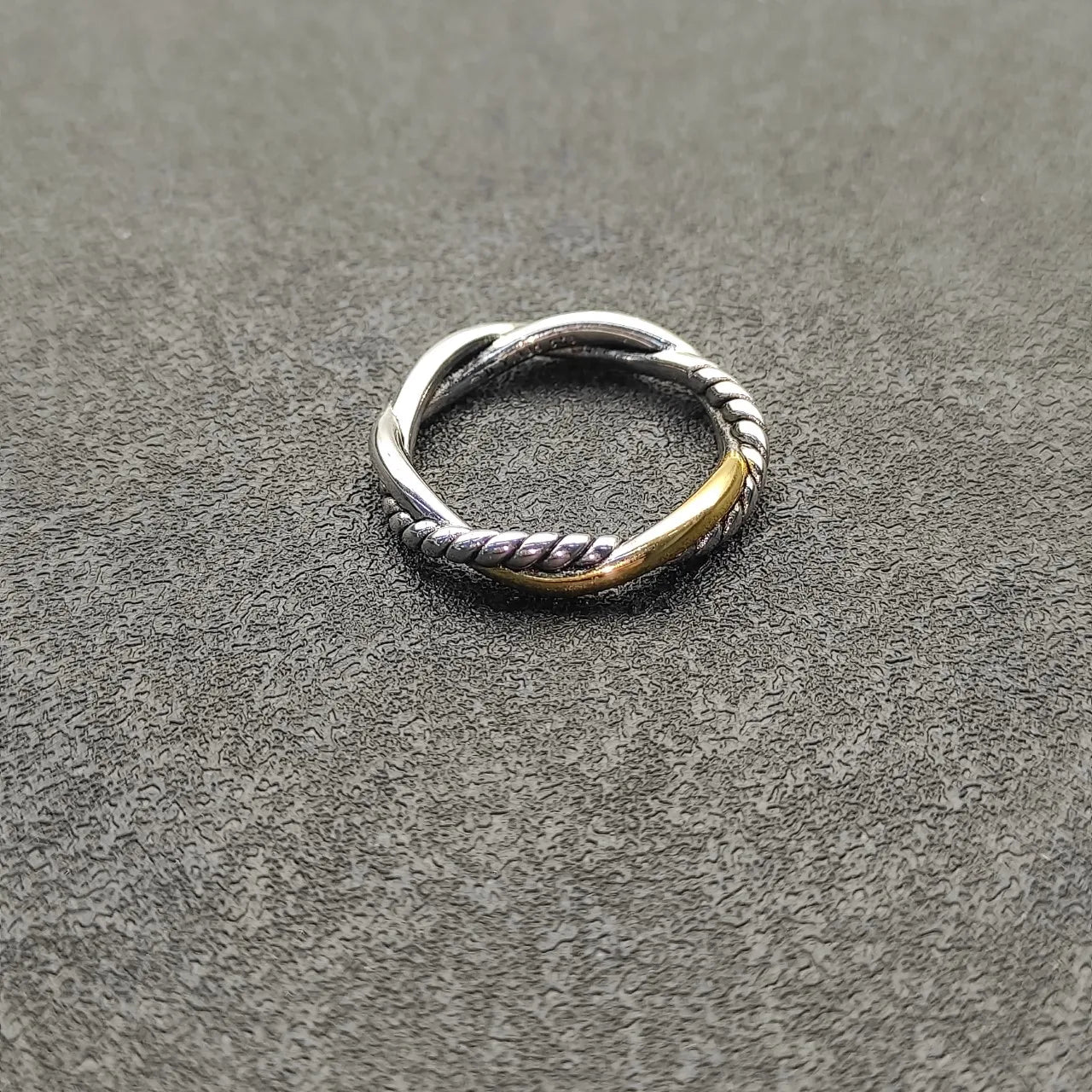 Ring with Stone Certified