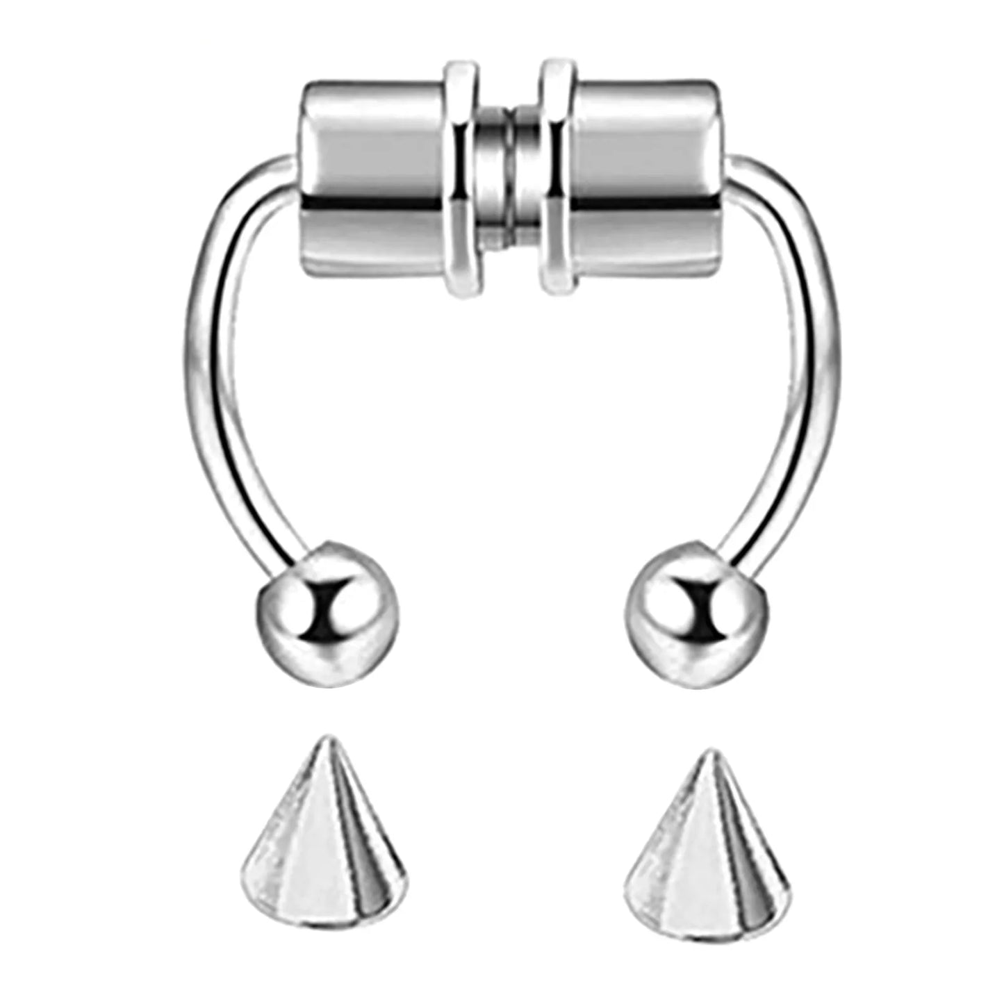 Nose Ring Septum Hoop Stainless Steel Horseshoe