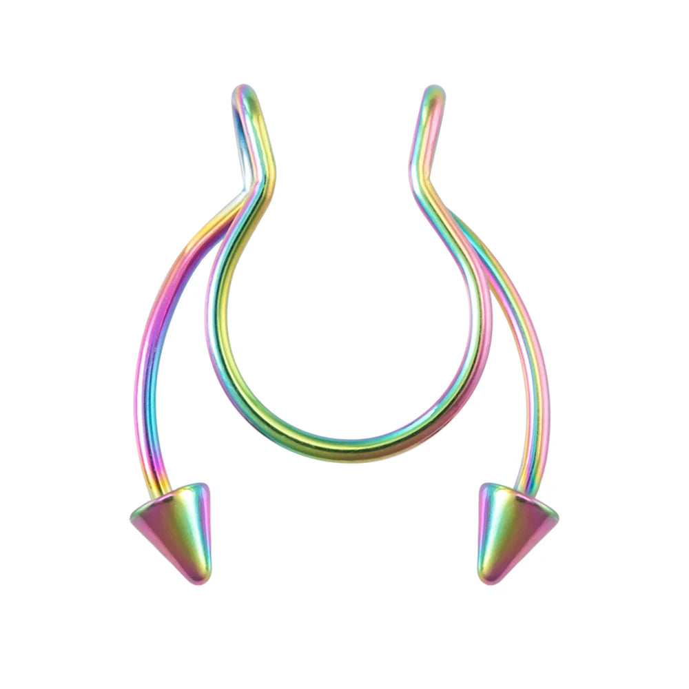 Nose Ring Surgical Steel Hoop Piercing