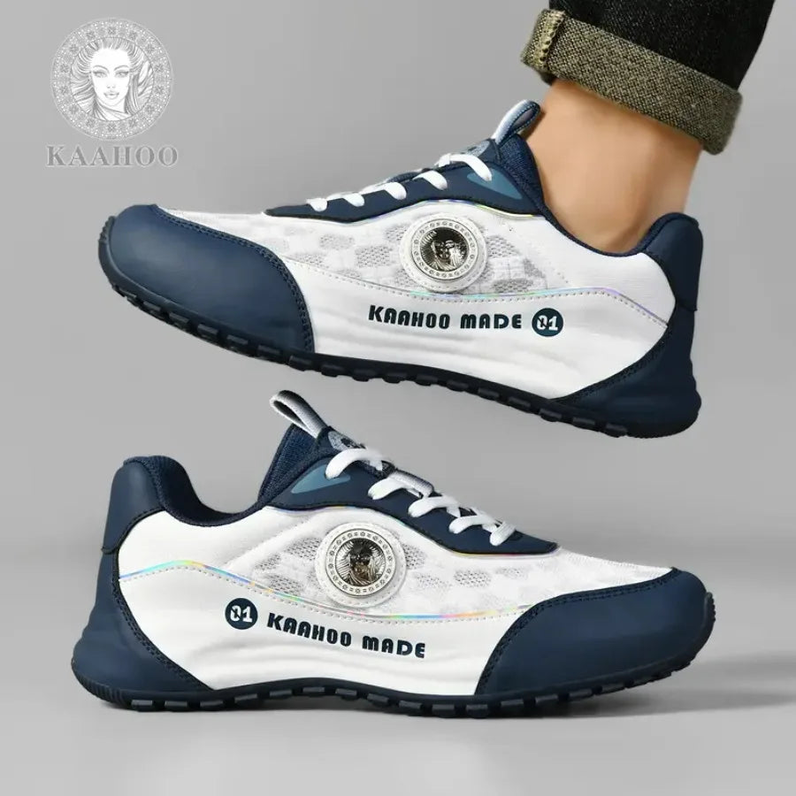 Men's Mesh Breathable Casual Sneakers Lightweight Versatile Shoes