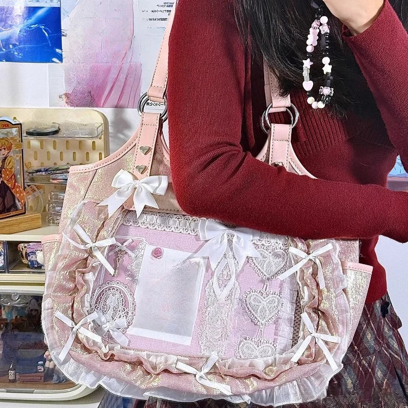 Shoulder Bag Lace Lolita