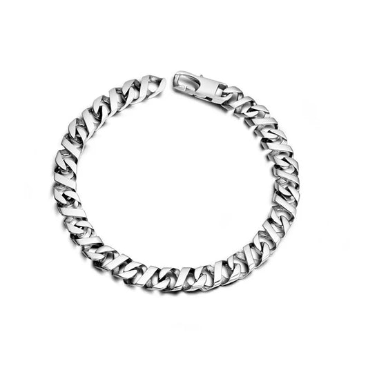 Titanium Steel Bracelet For Men Simple Hipster Jewelry