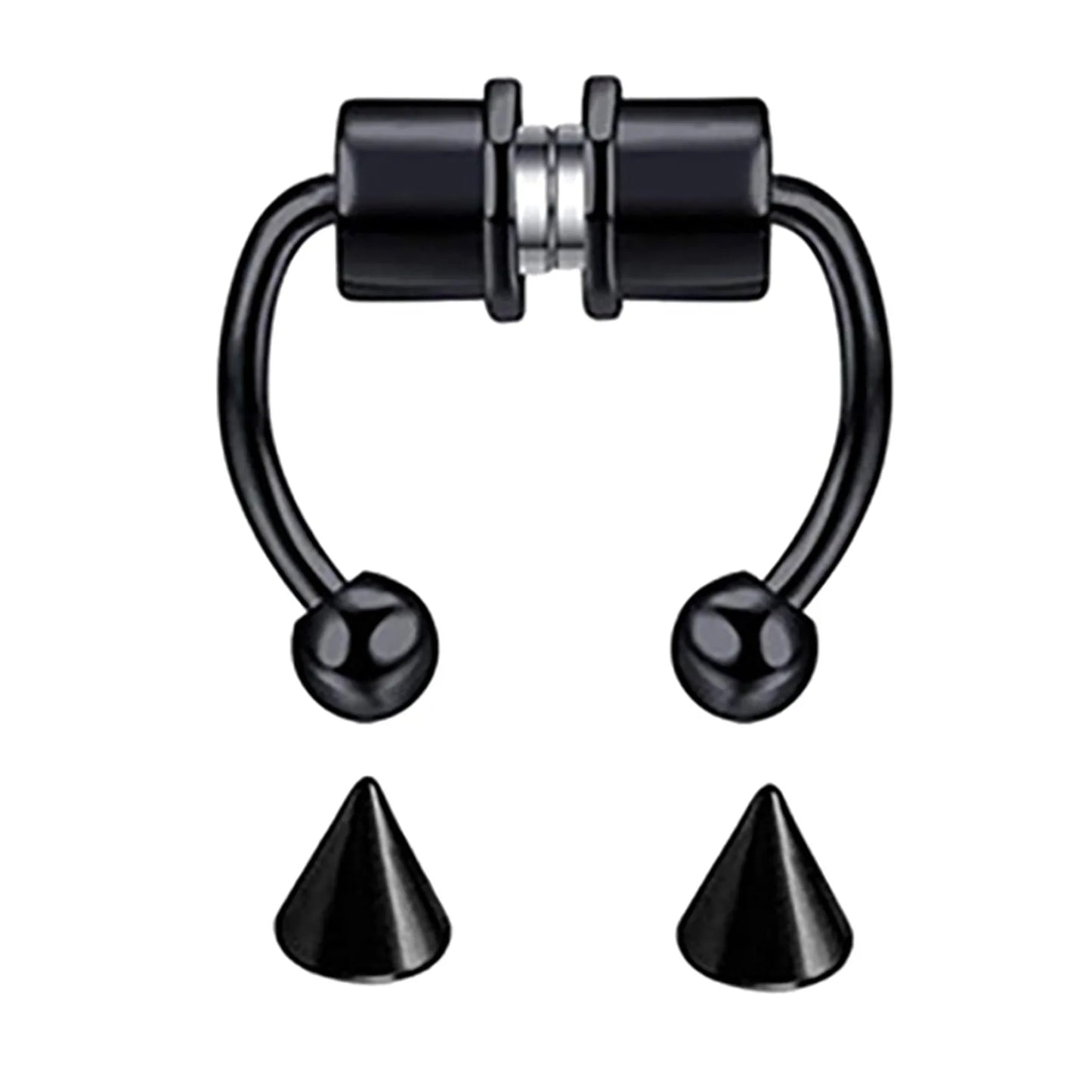 Nose Ring Septum Hoop Stainless Steel Horseshoe