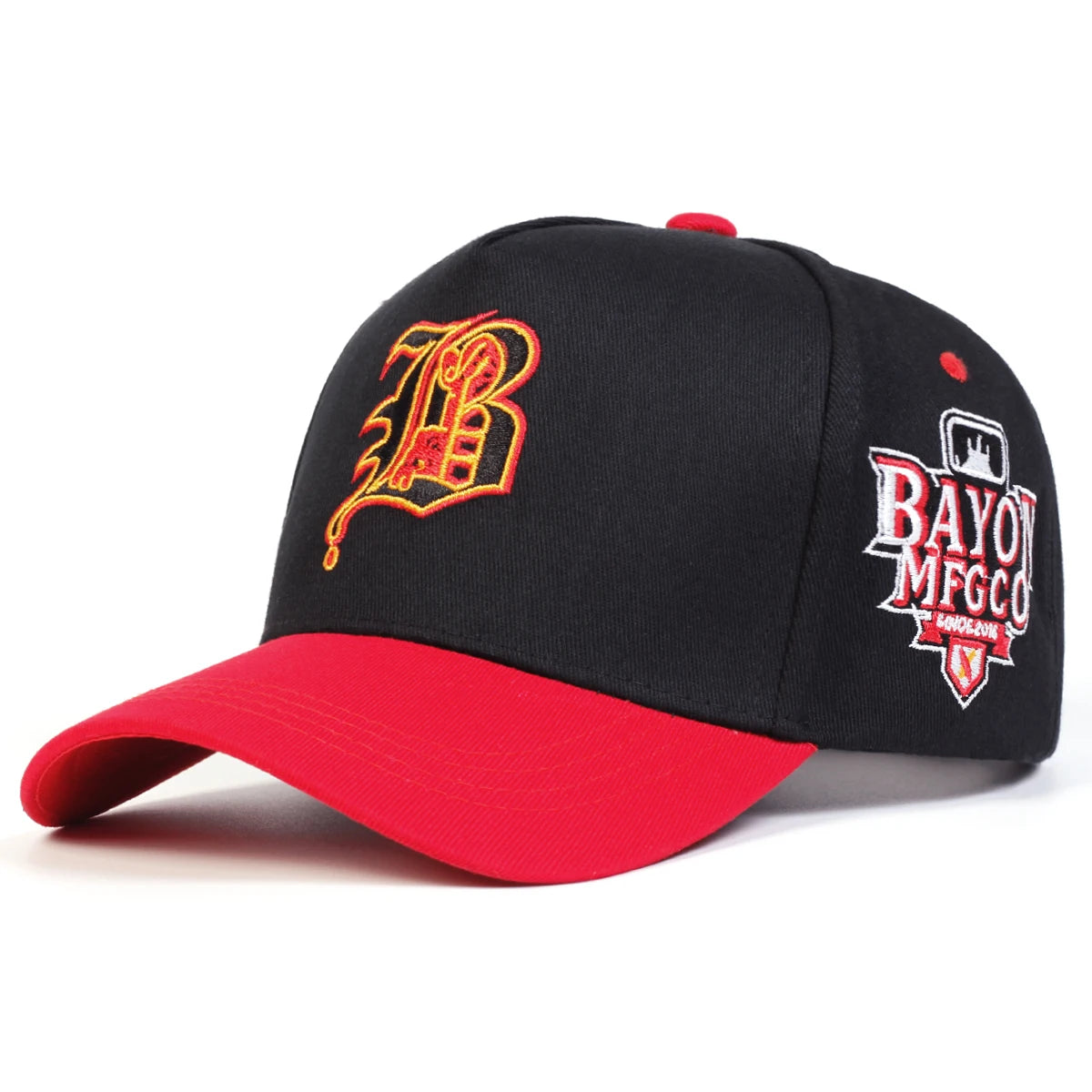 Baseball Cap Bayon Embroidery