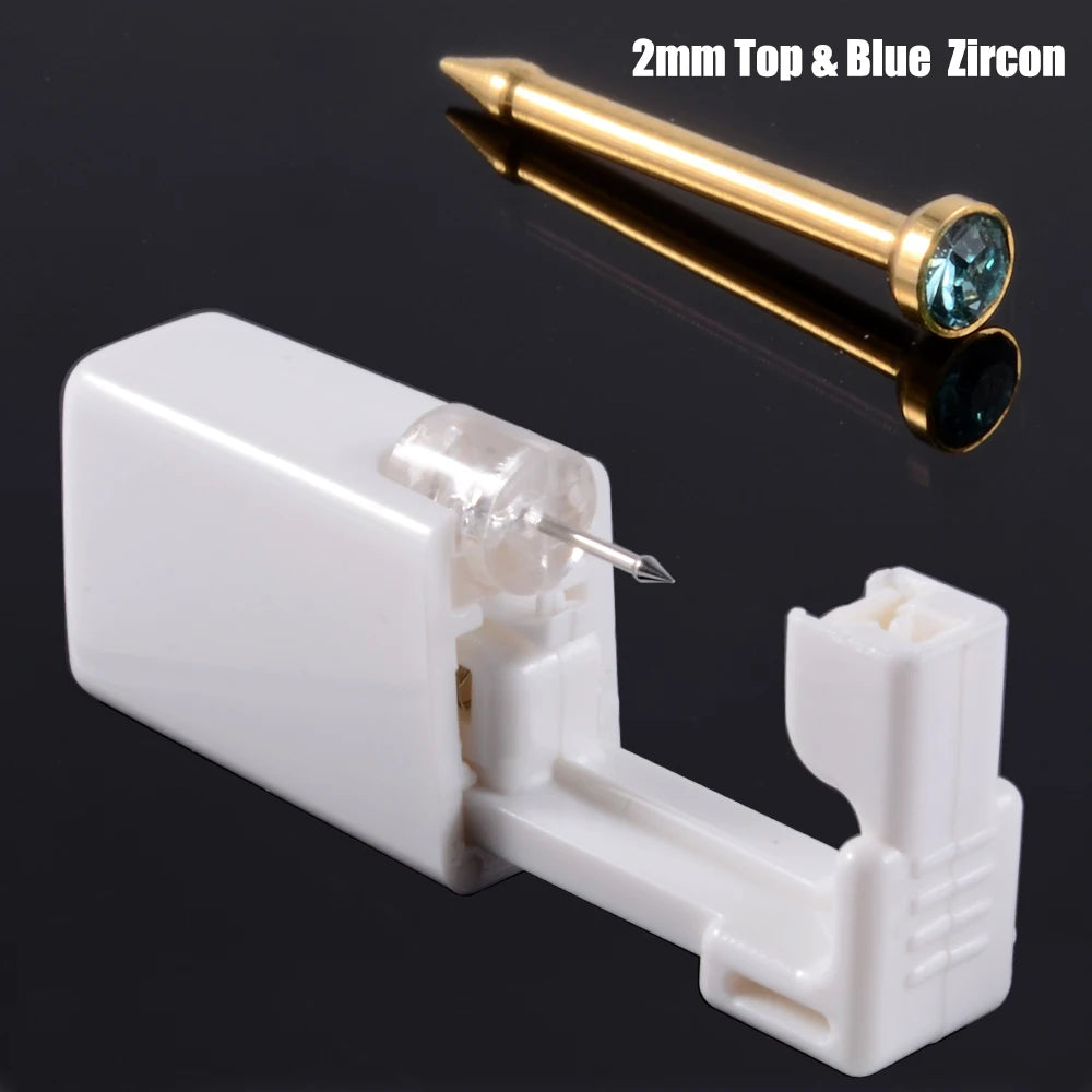 Nose Piercing Unit Kit For Stud Earrings