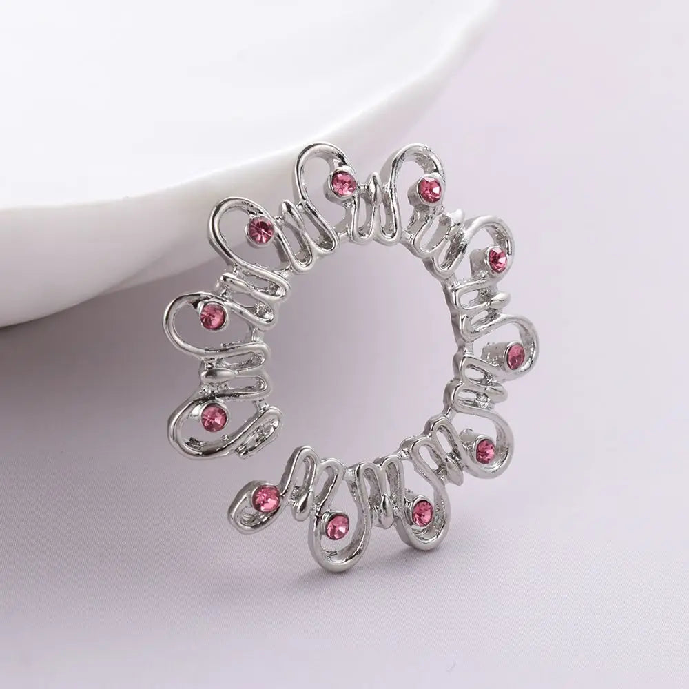 Nipple Ring Non Piercing 316L Stainless Steel Jewelry