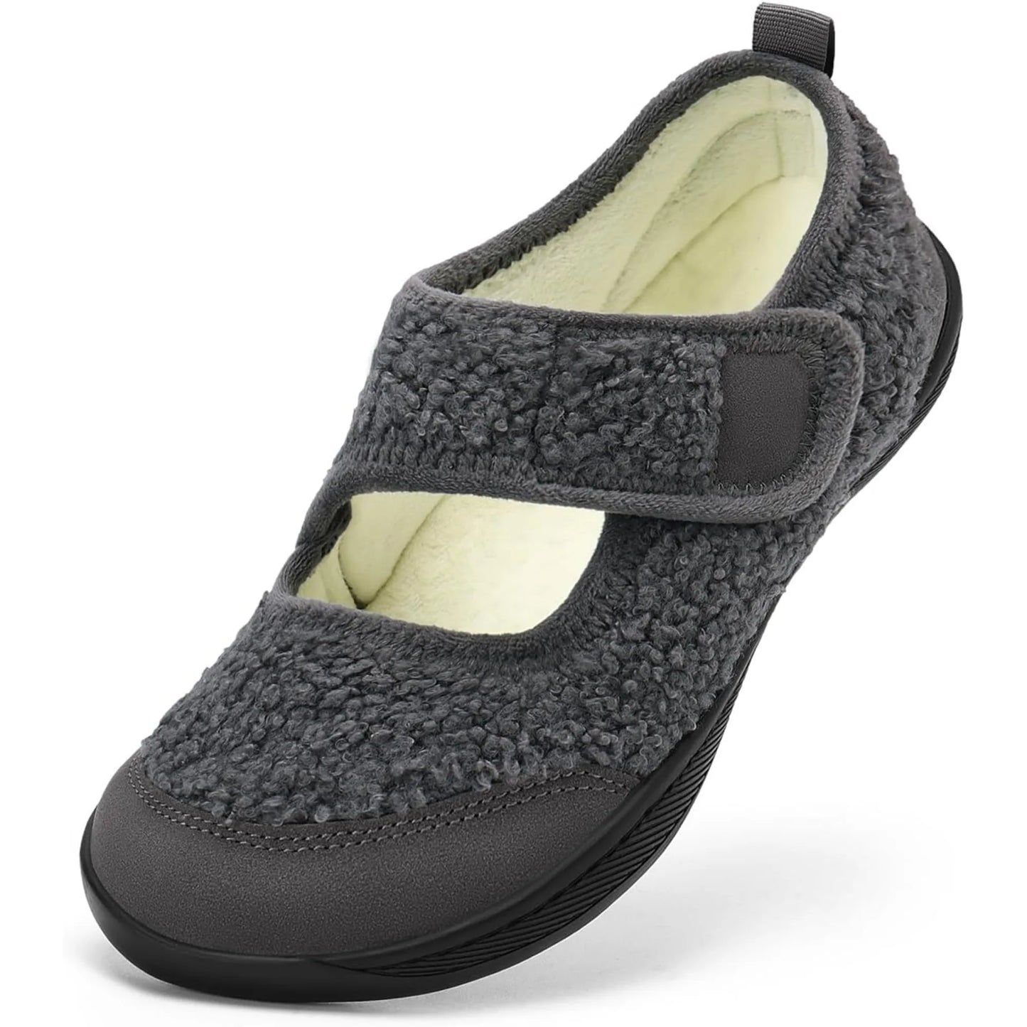 Womens Diabetic Slippers Wide Width Indoor Outdoor Shoes