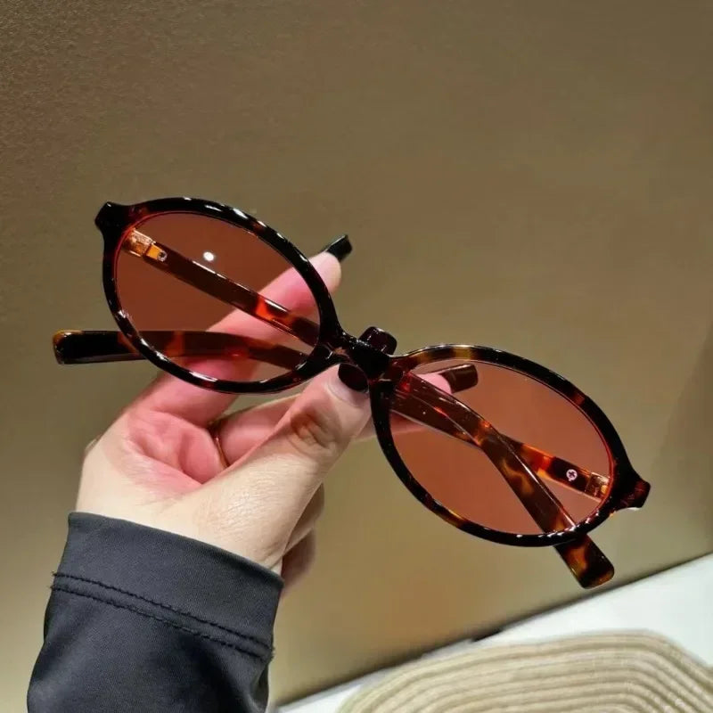 Sunglasses Shuku Oval Frame UV400