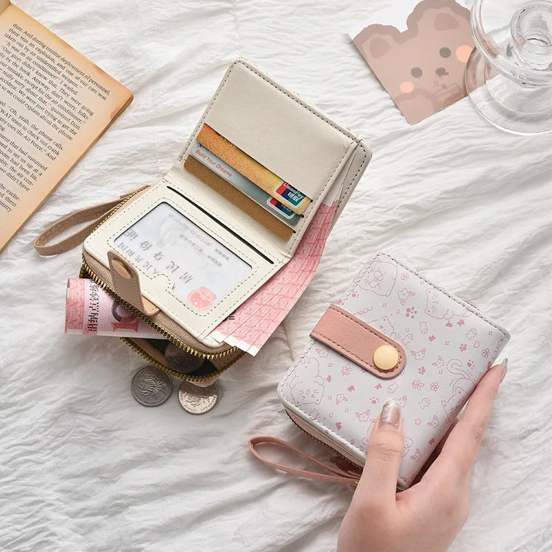 Wallet Card Holder Coin Purse