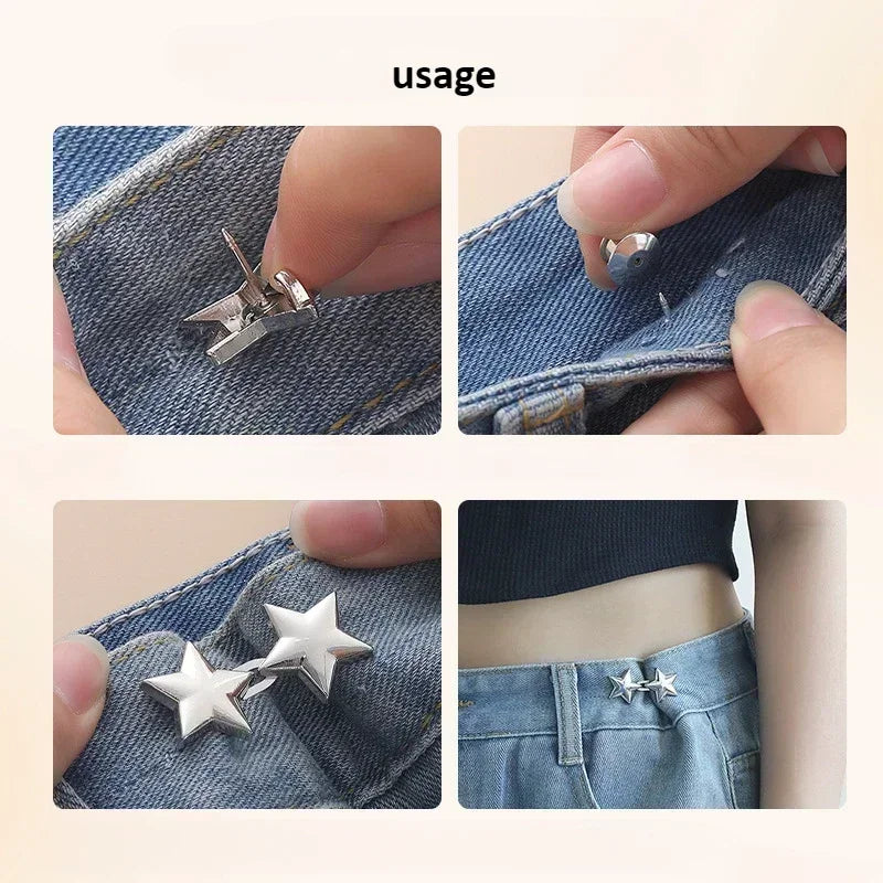 Waistband Buckle Jeans Tightening Tool