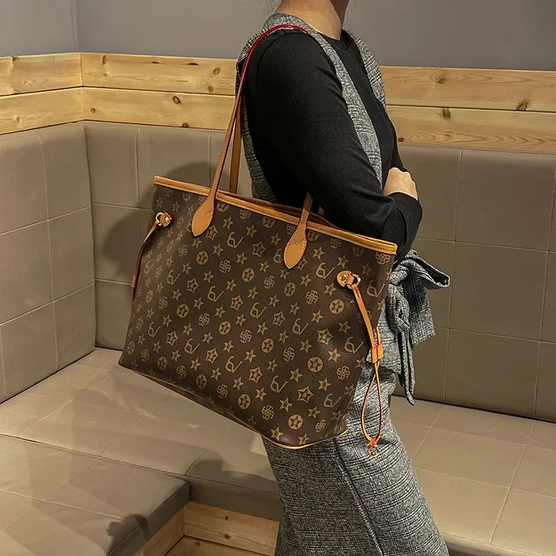 Tote Large With Zipper