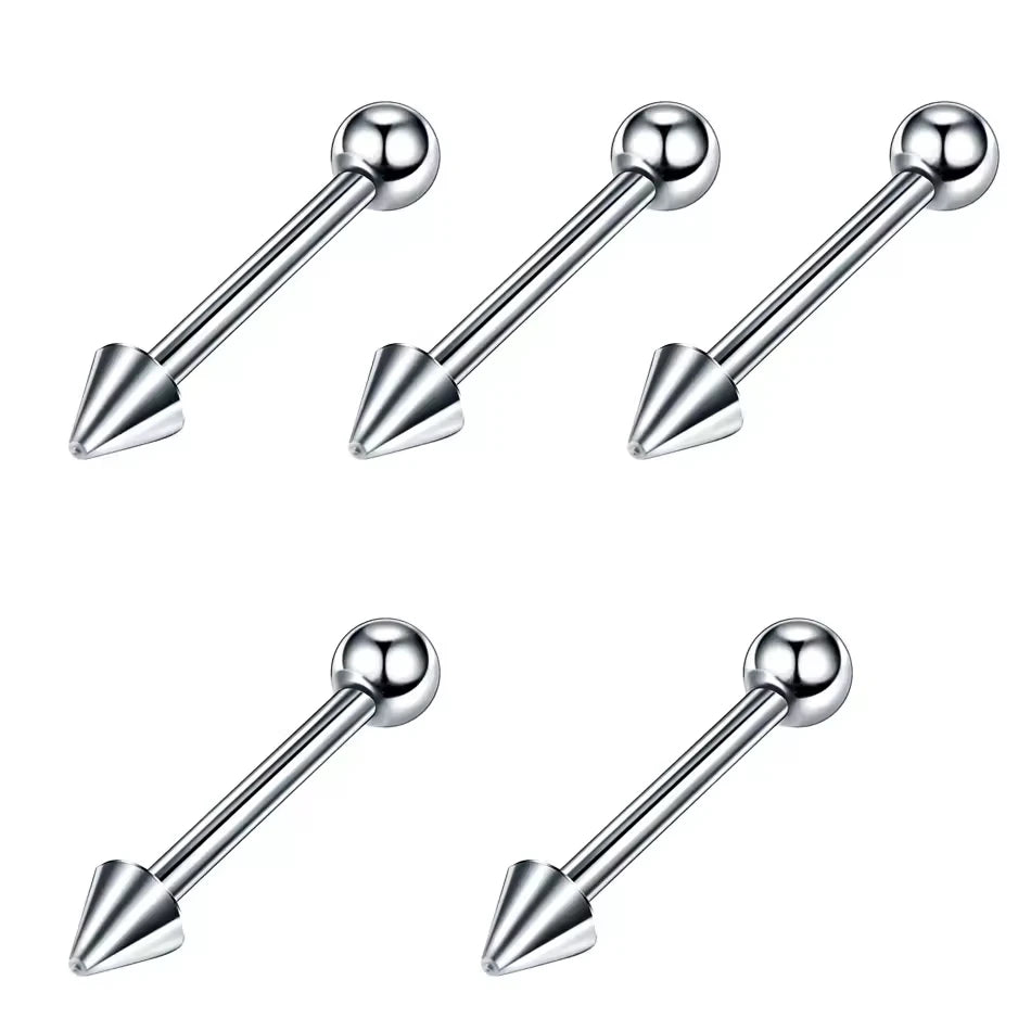 MODRSA Stainless Steel Body Piercing Jewelry Set for Multiple Piercings